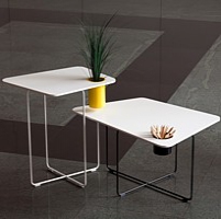 BROTHERS & SISTERS table No. 1, table No. 2 / design: Vladimír Ambroz